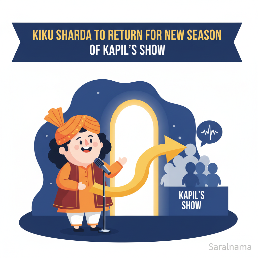 Kiku Sharda to Return for New Season of Kapil's Show