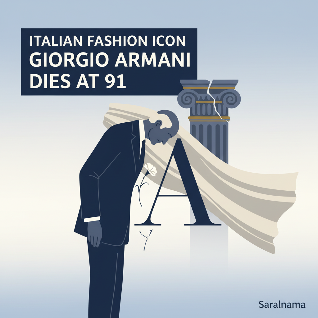 Italian Fashion Icon Giorgio Armani Dies at 91