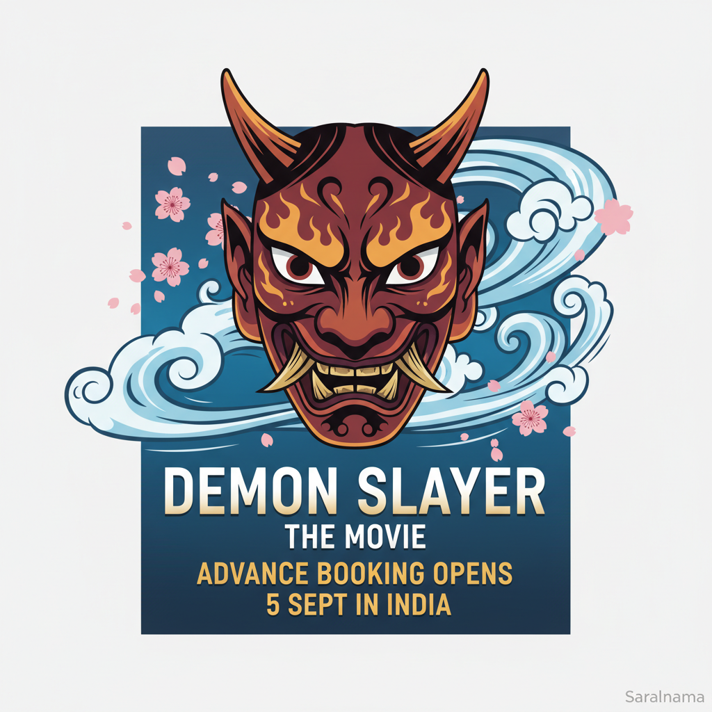 Demon Slayer Movie Advance Booking Opens 5 Sept in India