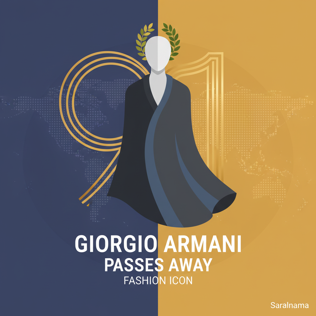 91-Year-Old Fashion Icon Giorgio Armani Passes Away