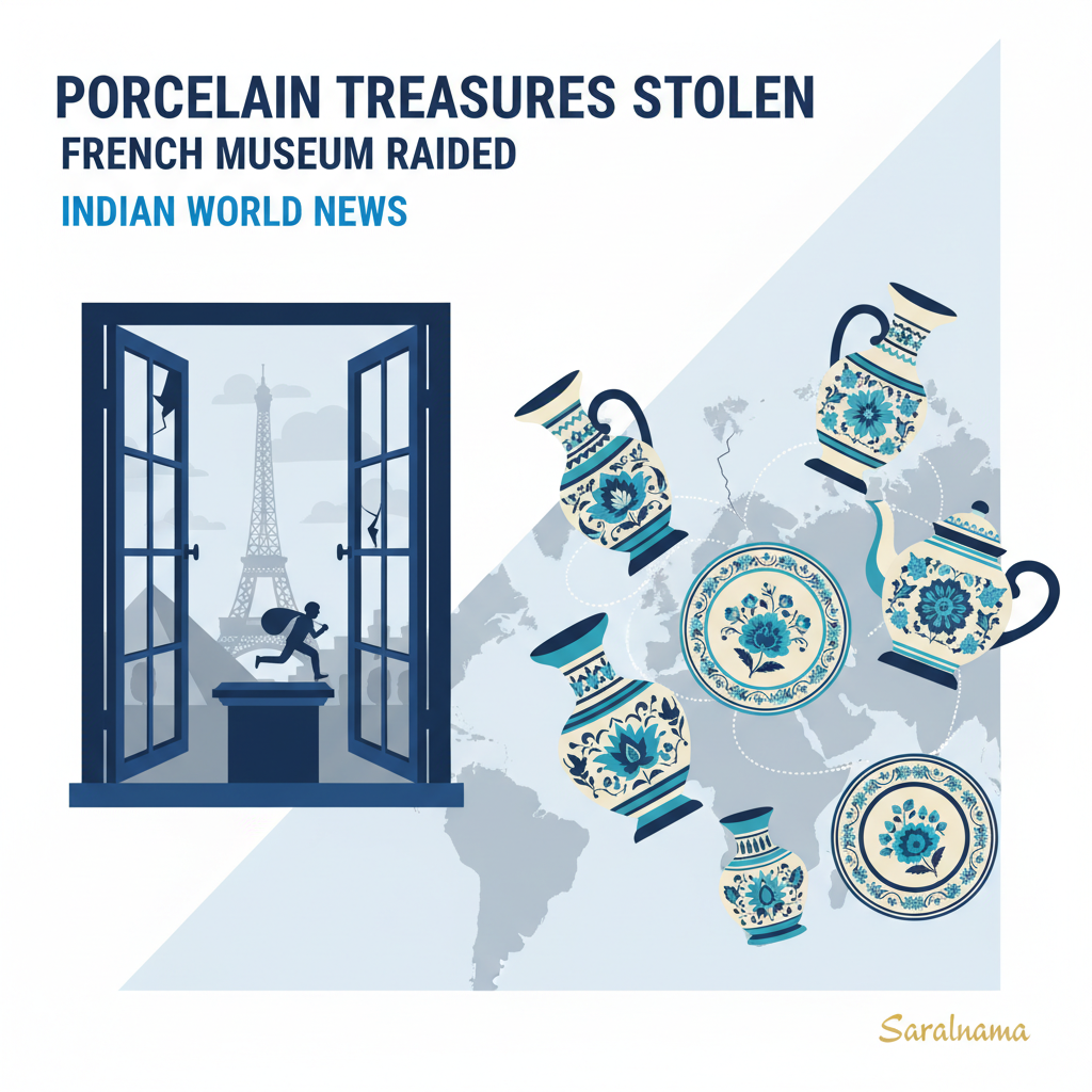 Porcelain Treasures Stolen from French Museum