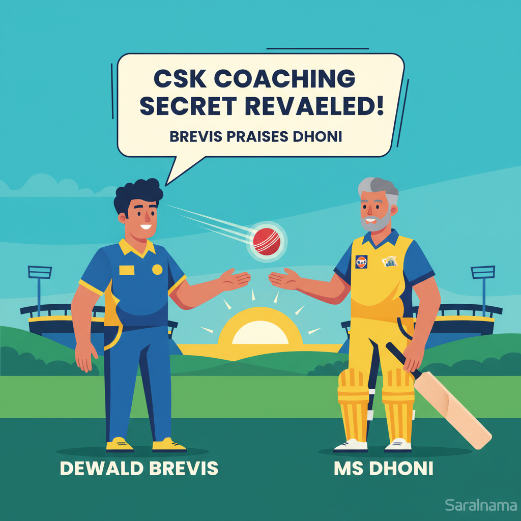 Dewald Brevis Praises MS Dhoni, Reveals CSK Coaching Secret