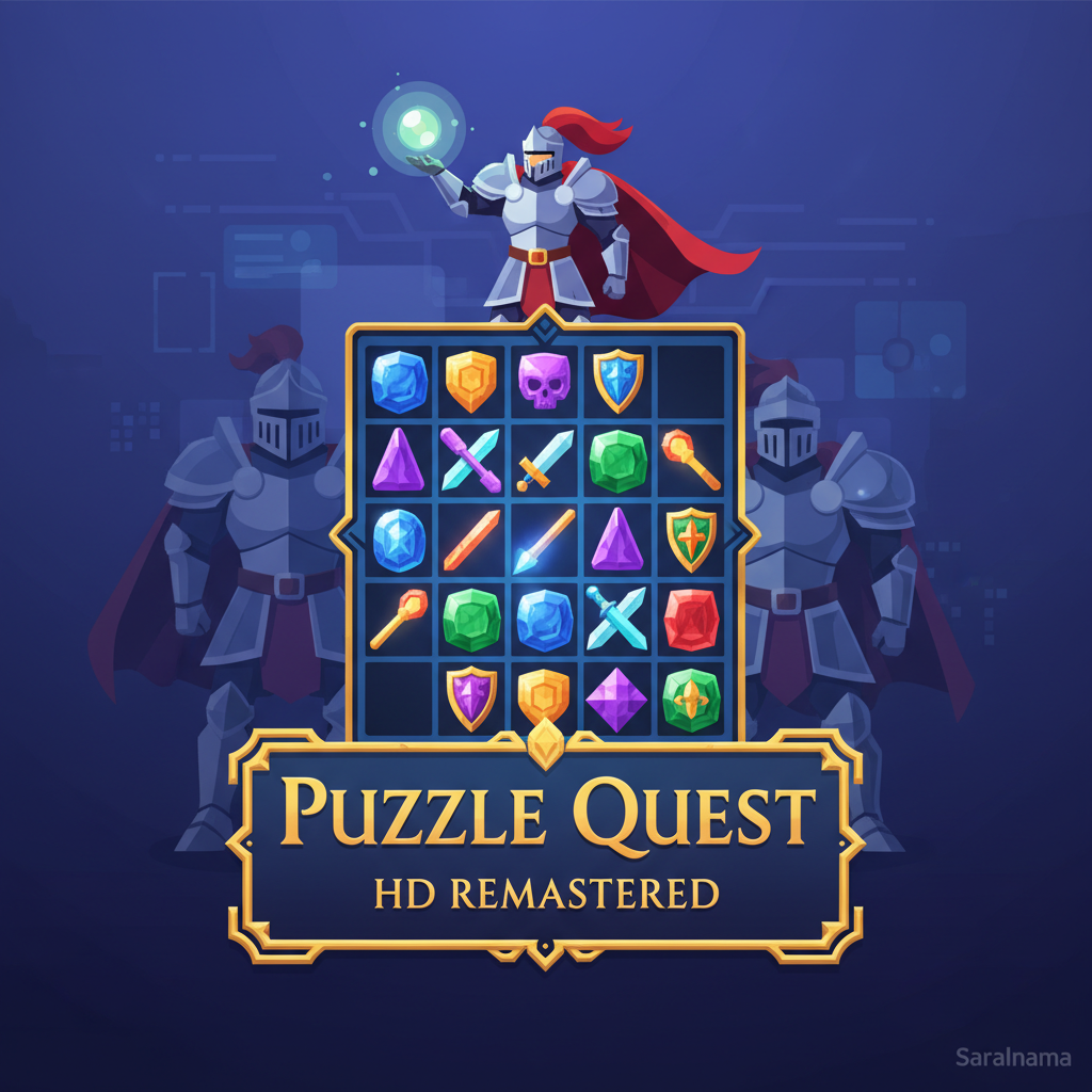 Classic Puzzle RPG Puzzle Quest Gets HD Remaster