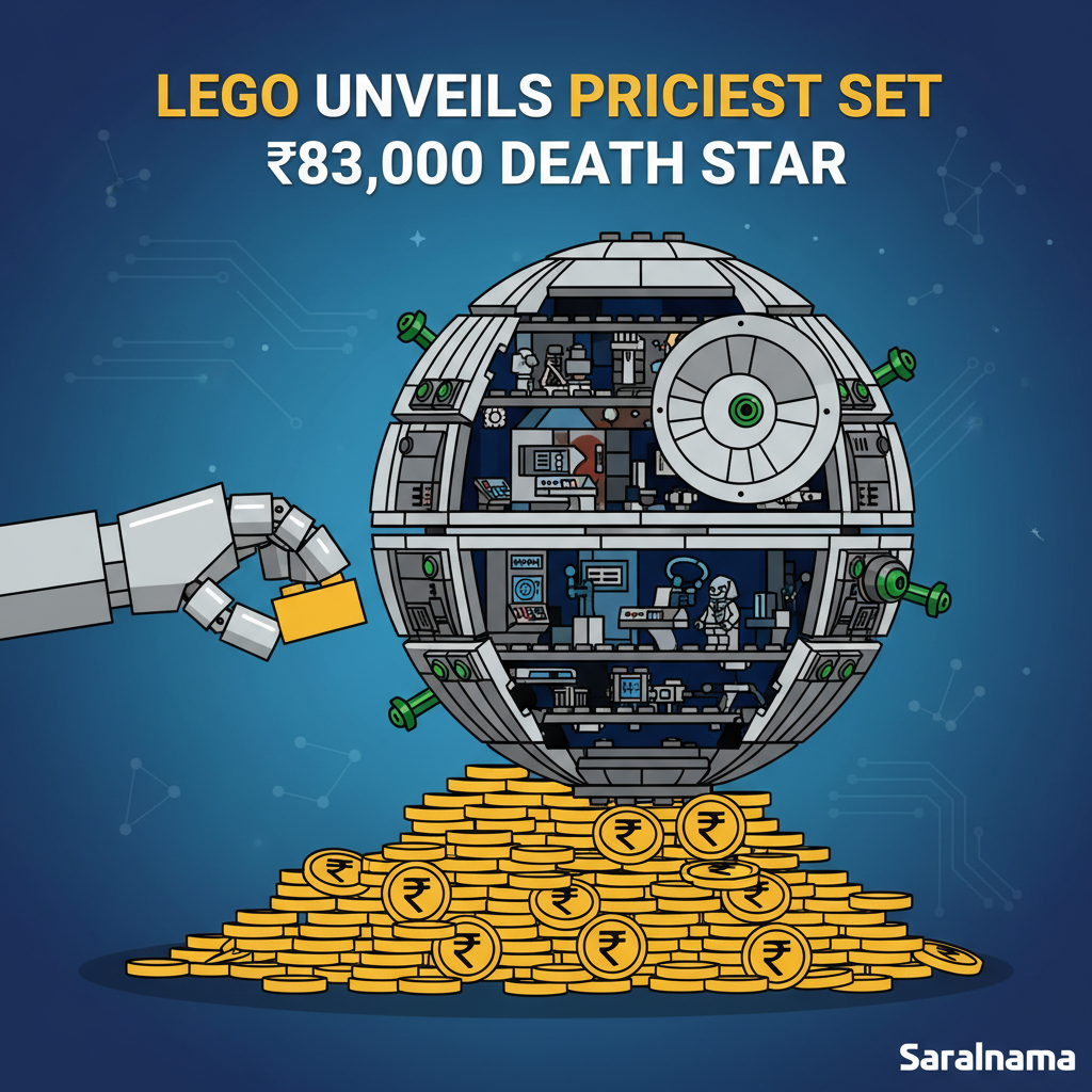 Lego Unveils Priciest Set: ₹83,000 Death Star