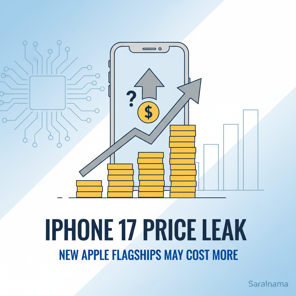 iPhone 17 Price Leak: New Apple Flagships May Cost More