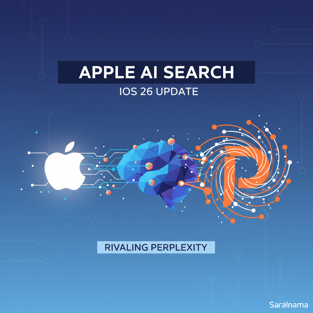 Apple's AI Search Engine to Rival Perplexity in iOS 26 Update