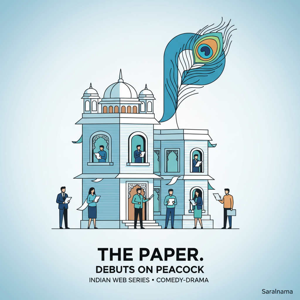 The Office Spinoff 'The Paper' Debuts on Peacock