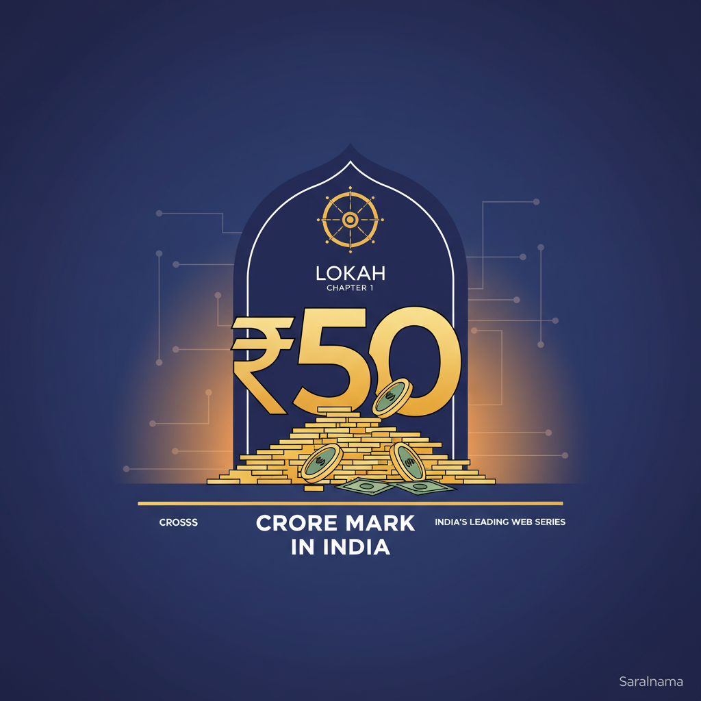 Lokah Chapter 1 Crosses ₹50 Crore Mark in India
