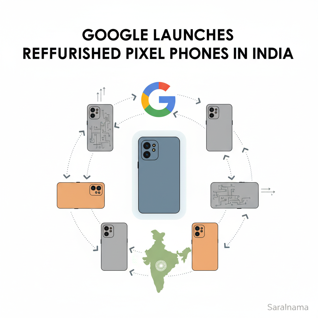 Google Launches Refurbished Pixel Phones in India