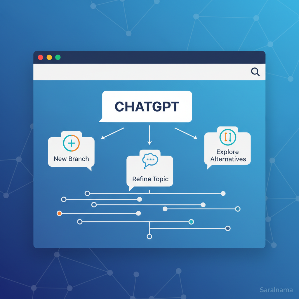 OpenAI rolls out feature to branch conversations in ChatGPT