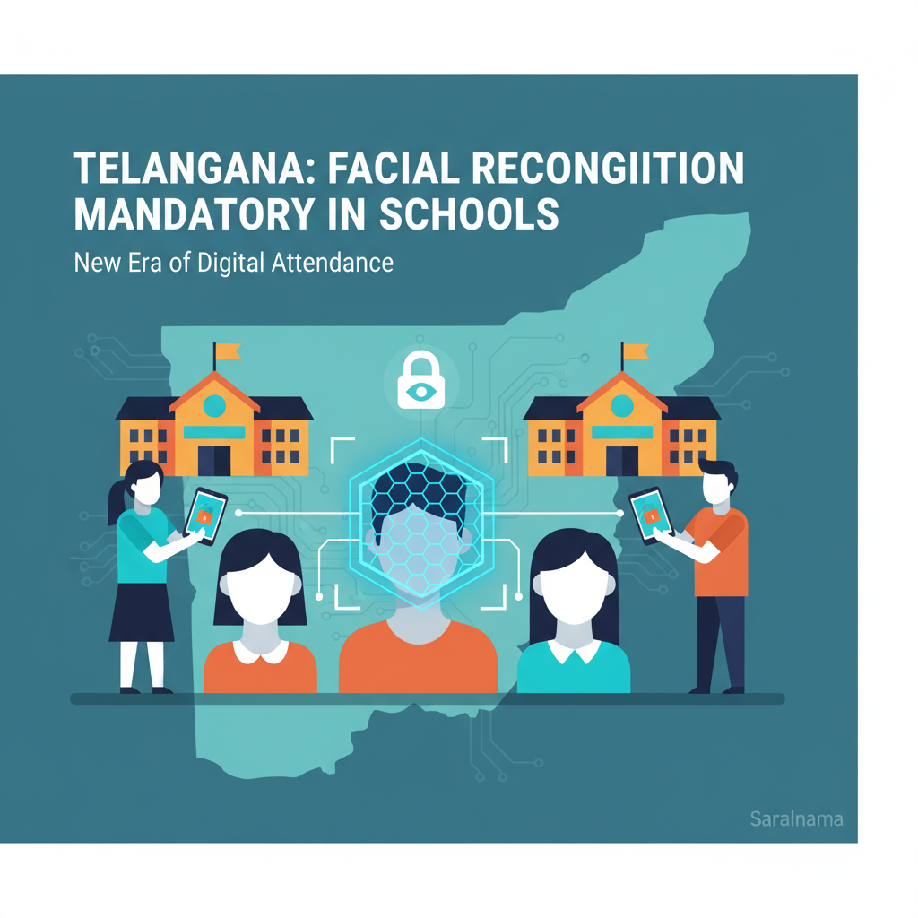 Telangana Makes Facial Recognition Mandatory in Schools
