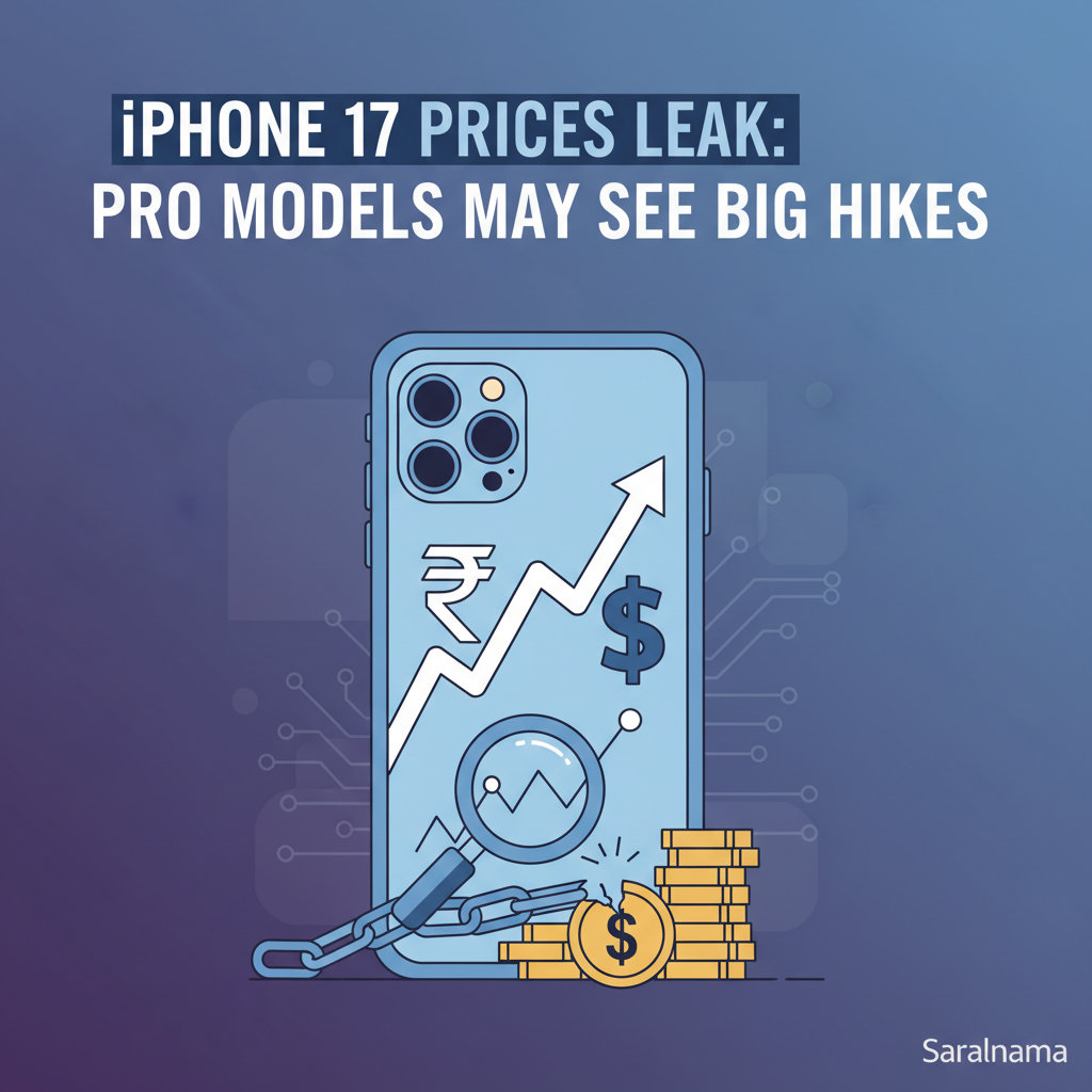iPhone 17 Prices Leak: Pro Models May See Big Hikes