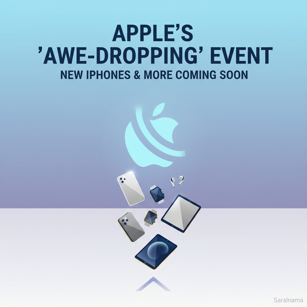 Apple's 'Awe Dropping' Event: New iPhones and More Coming Soon