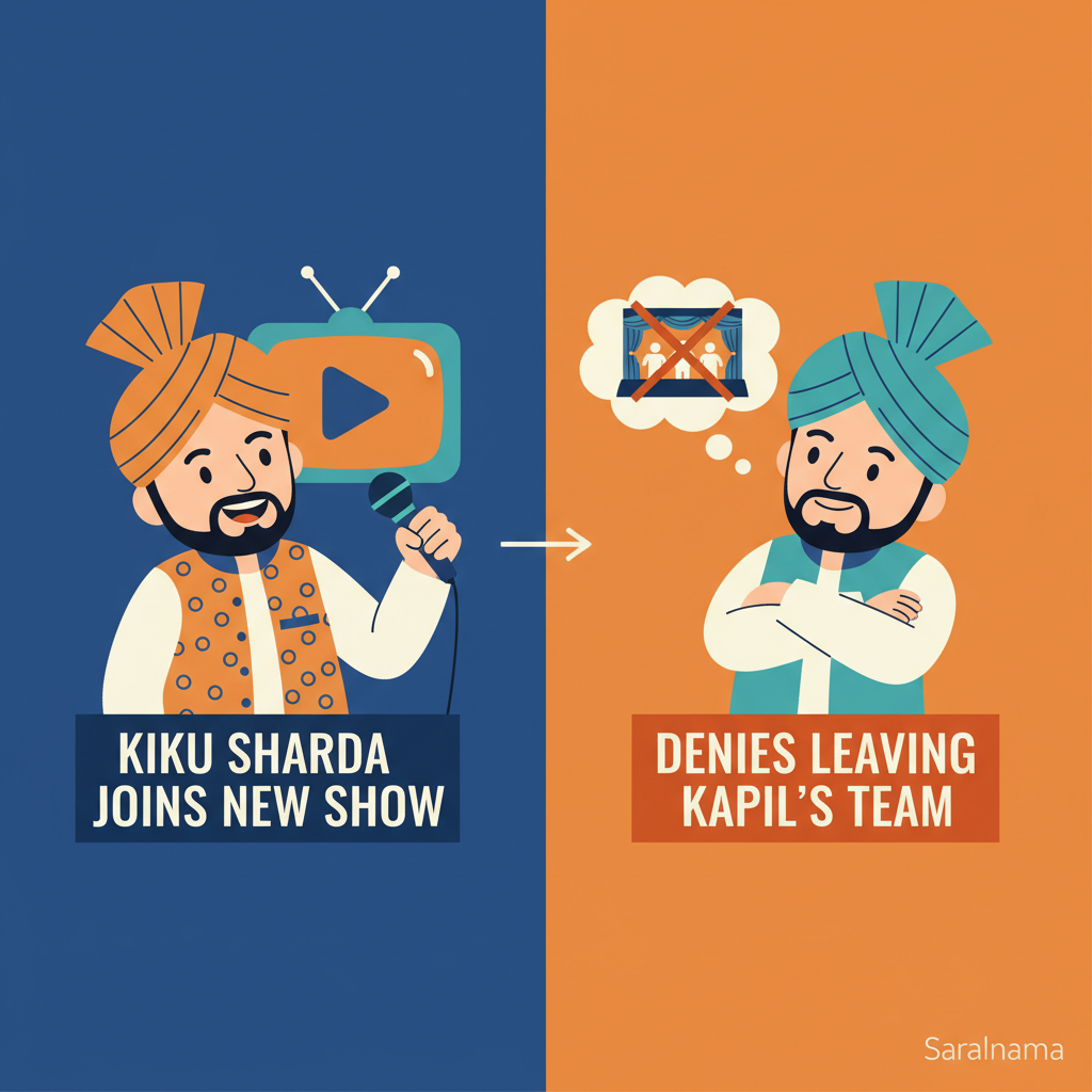 Kiku Sharda Joins New Show, Denies Leaving Kapil's Team
