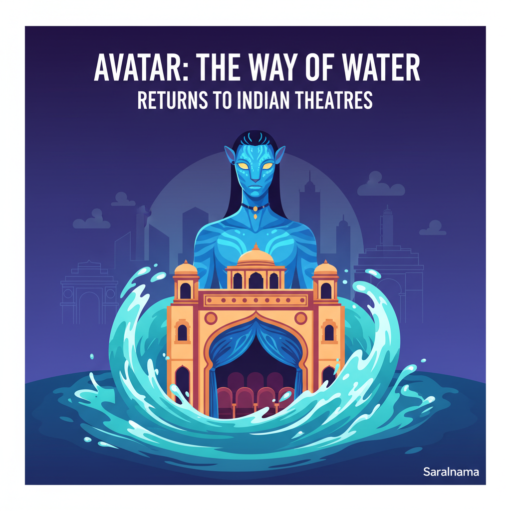 Avatar: The Way of Water Returns to Indian Theatres