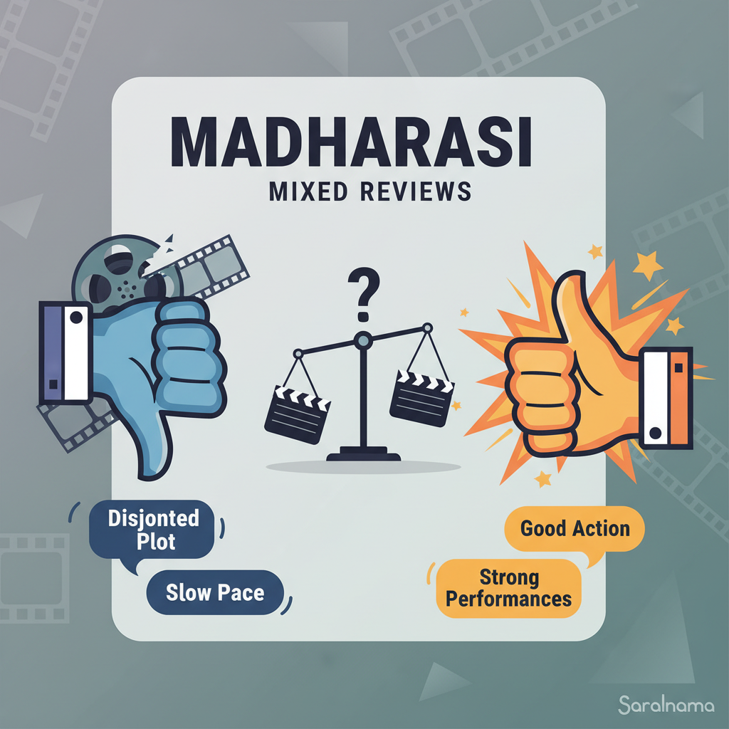 Mixed Reviews for Tamil Action Film Madharasi