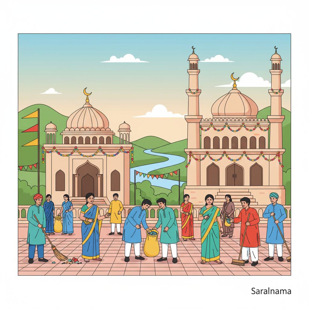 Bhagalpur Cleans Up for Eid Milad-un-Nabi Celebration