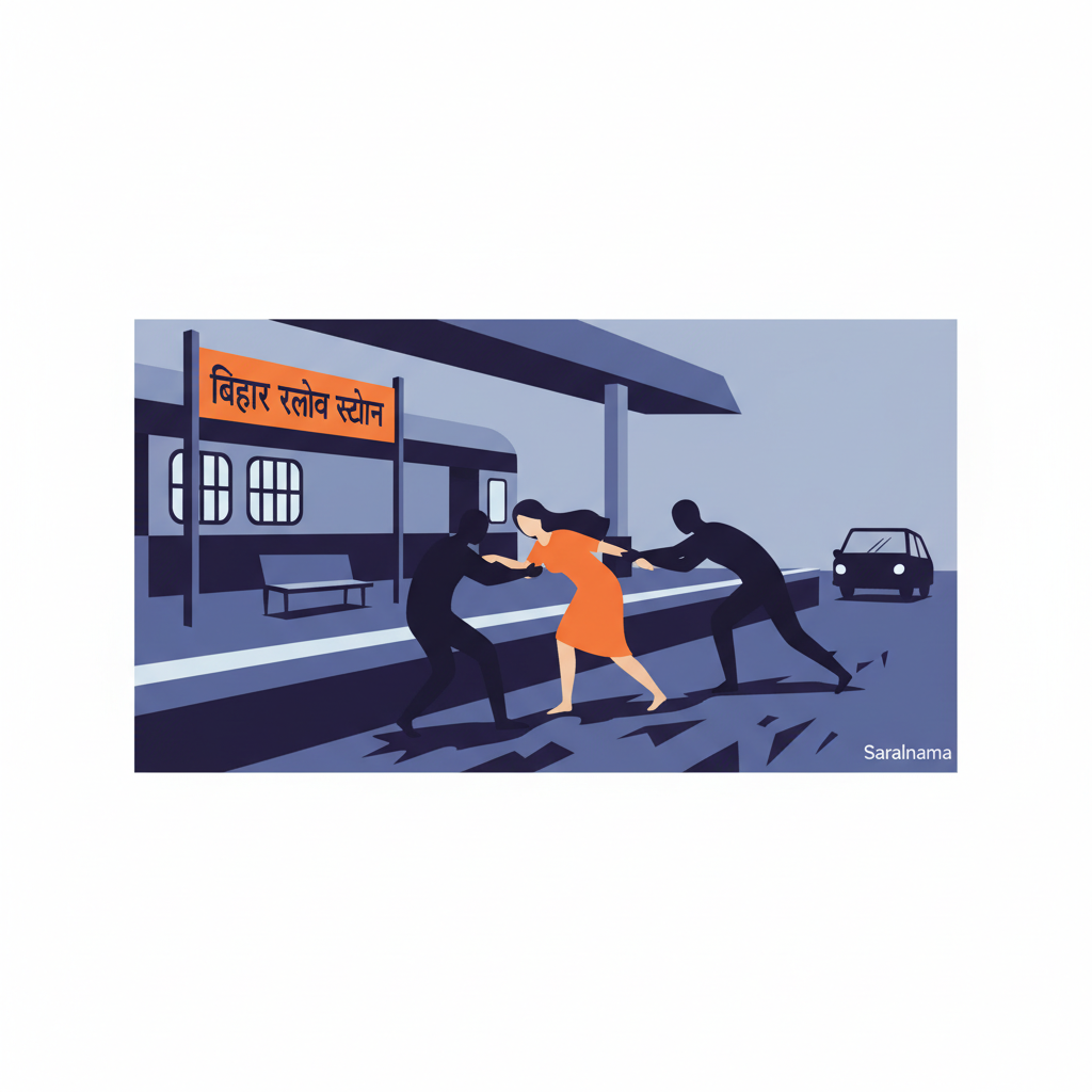 Woman Abducted from Bihar Railway Station, Gang-Raped