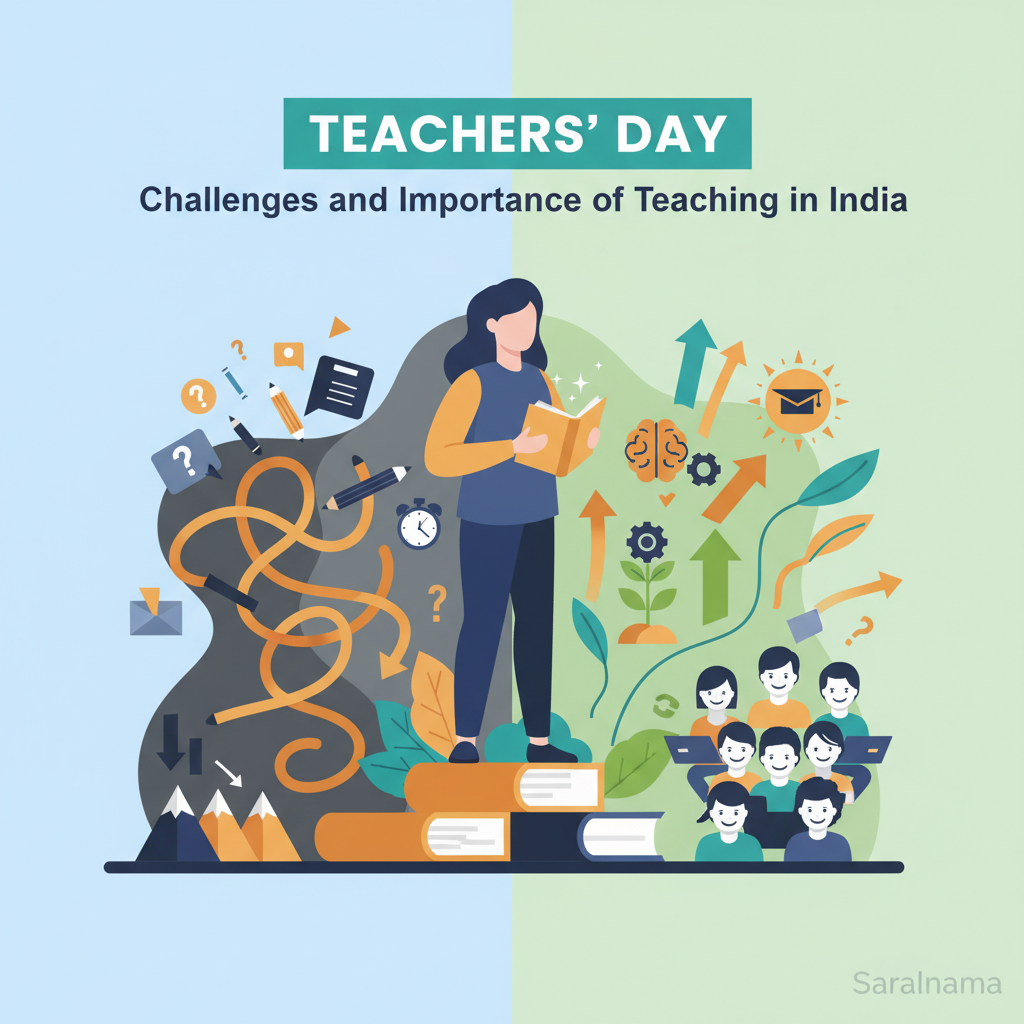 Teachers' Day: Challenges and Importance of Teaching in India