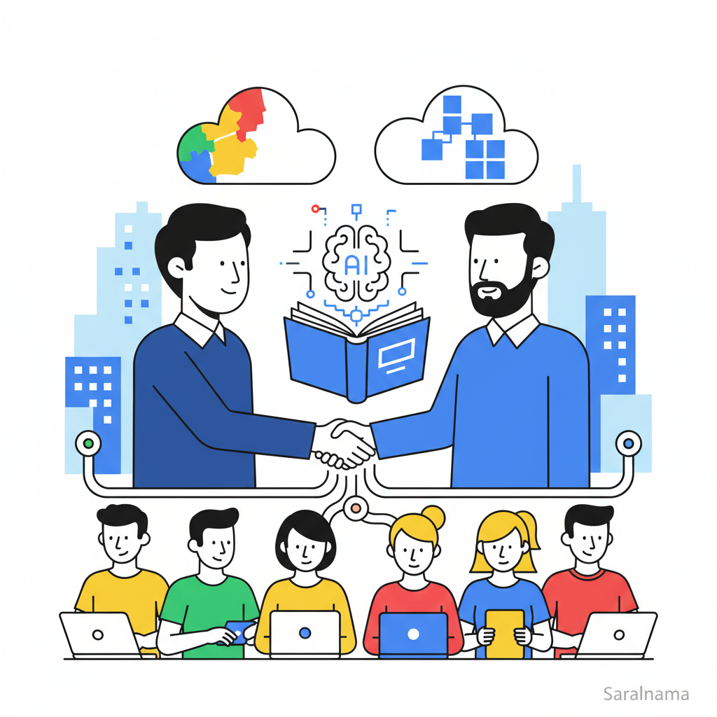 Google, Microsoft CEOs Pledge AI Access for US Students