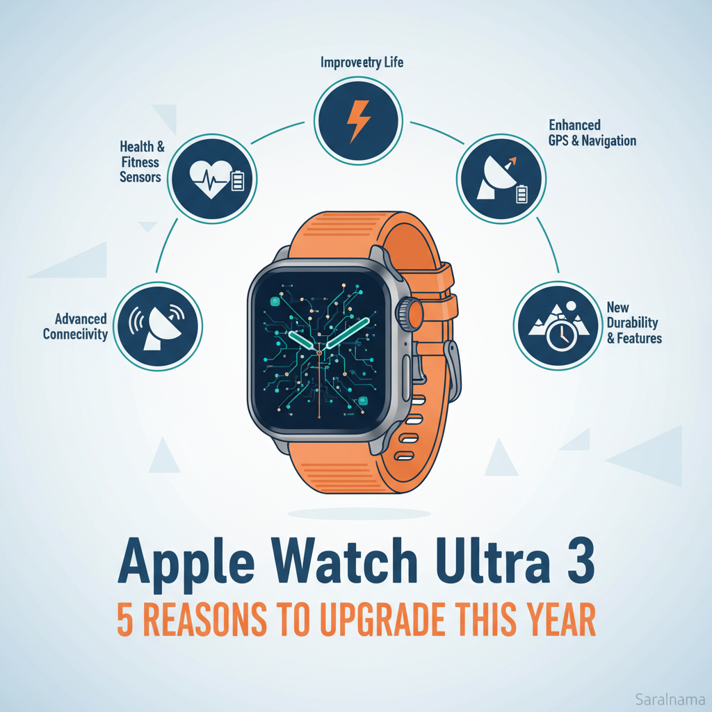 Apple Watch Ultra 3: 5 Reasons to Upgrade This Year