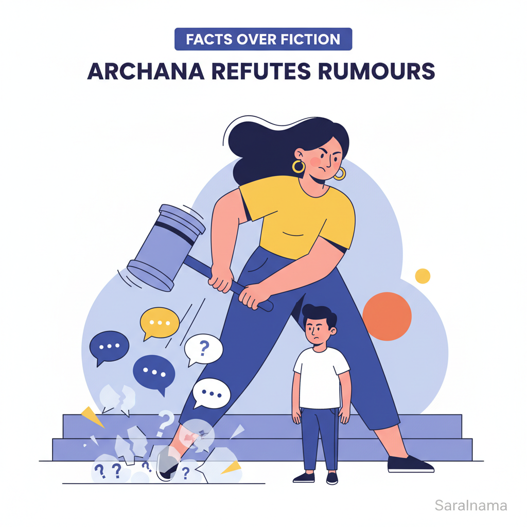 Archana Puran Singh slams down rumours about Kiku Sharda