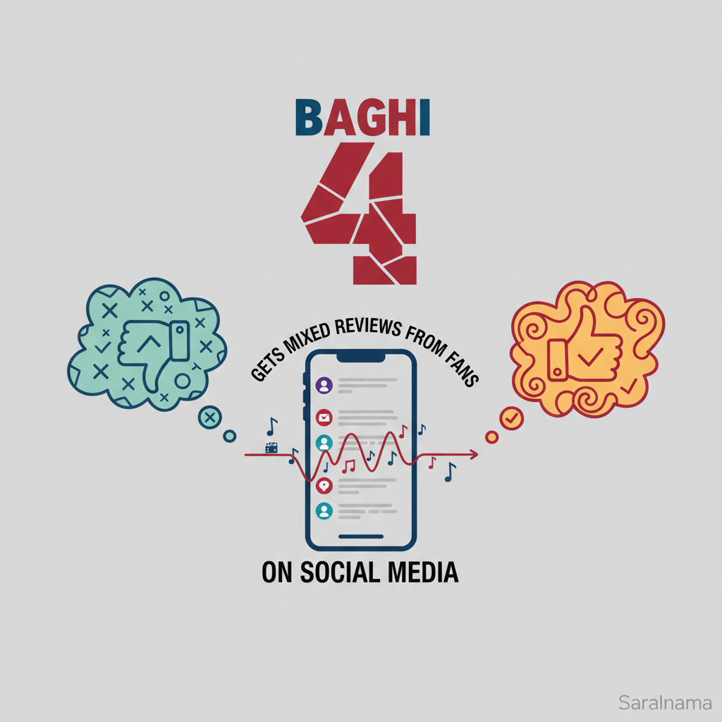 Baaghi 4 Gets Mixed Reviews from Fans on Social Media
