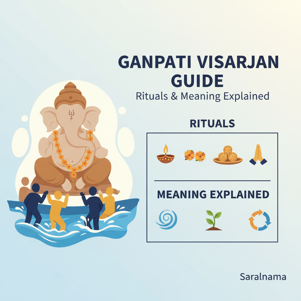 Ganpati Visarjan Guide: Rituals and Meaning Explained
