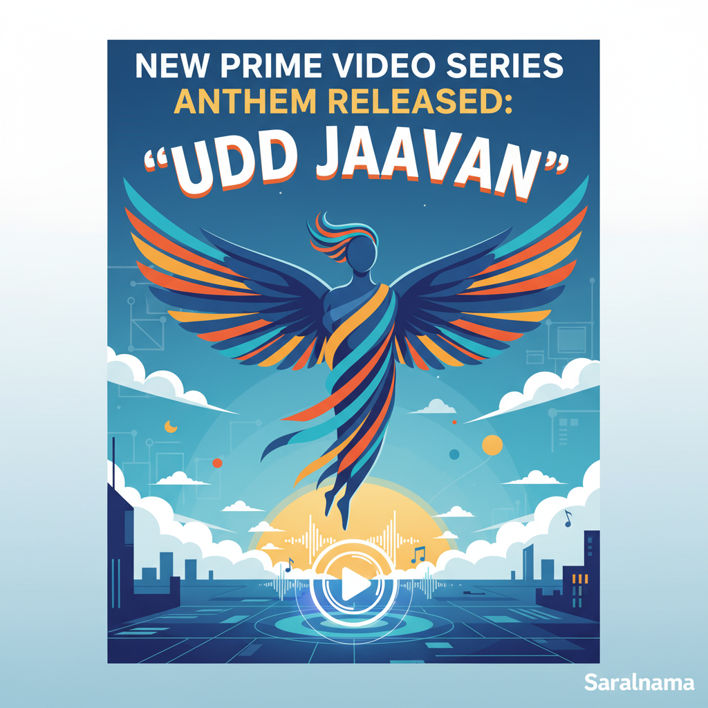 New Prime Video Series Anthem Released: 'Udd Jaavan'