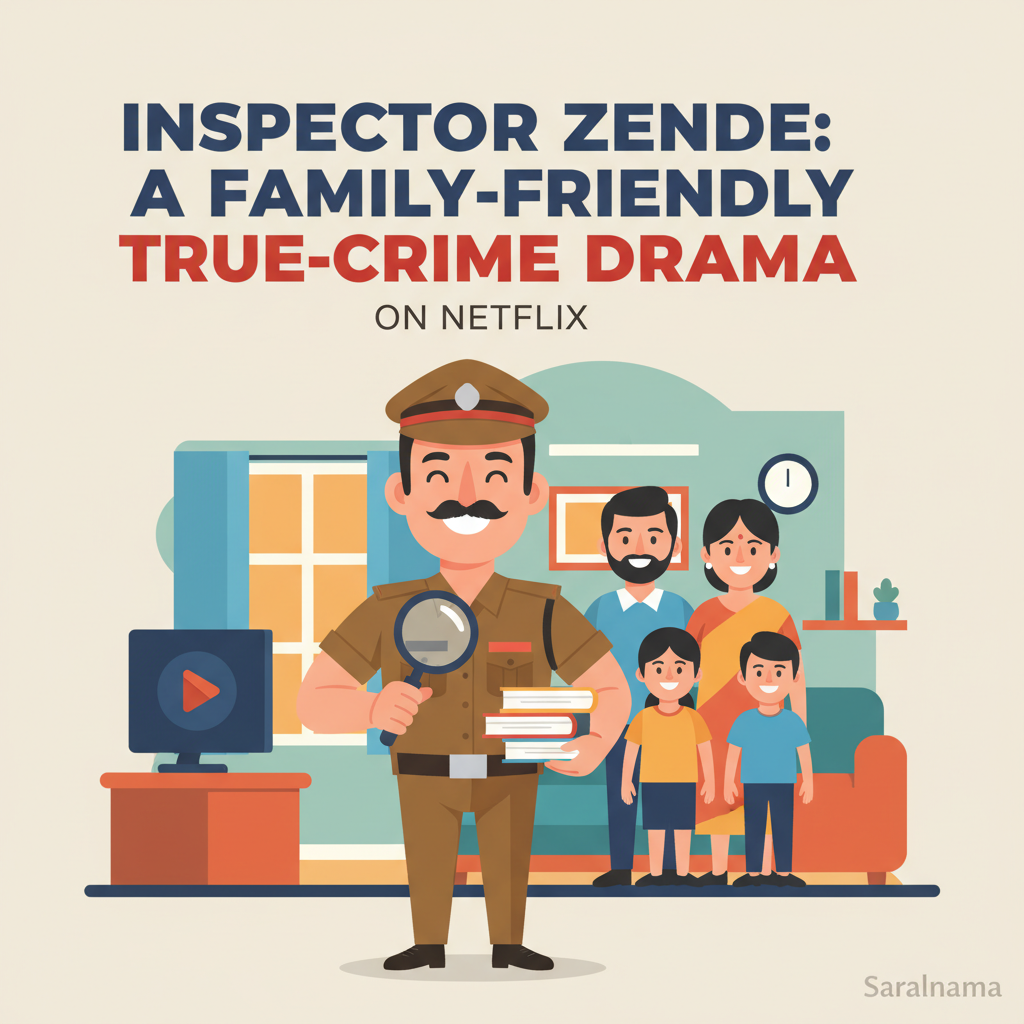 Inspector Zende: A Family-Friendly True-Crime Drama on Netflix