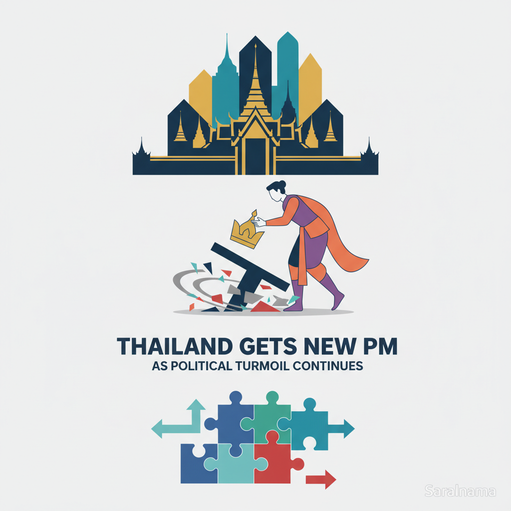 Thailand Gets New PM as Political Turmoil Continues