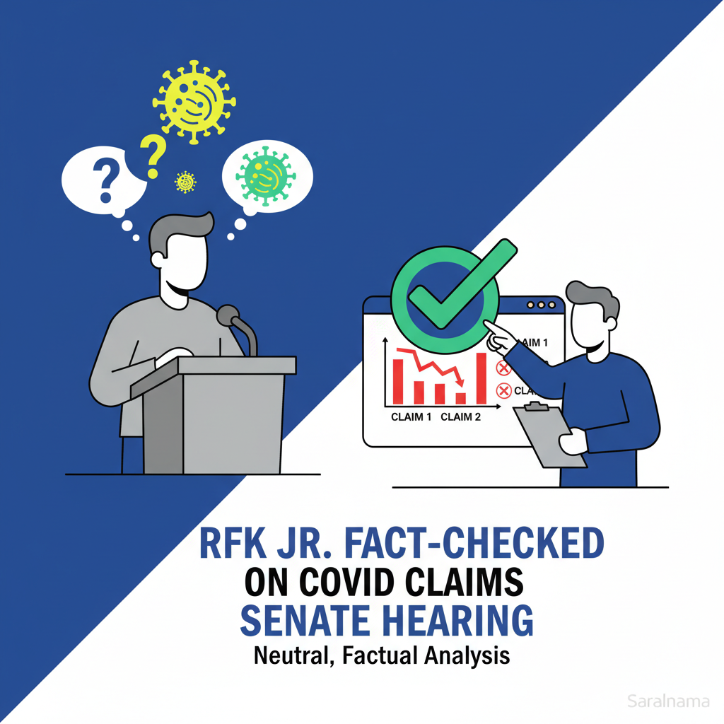 RFK Jr. Fact-Checked on COVID Claims in Senate Hearing