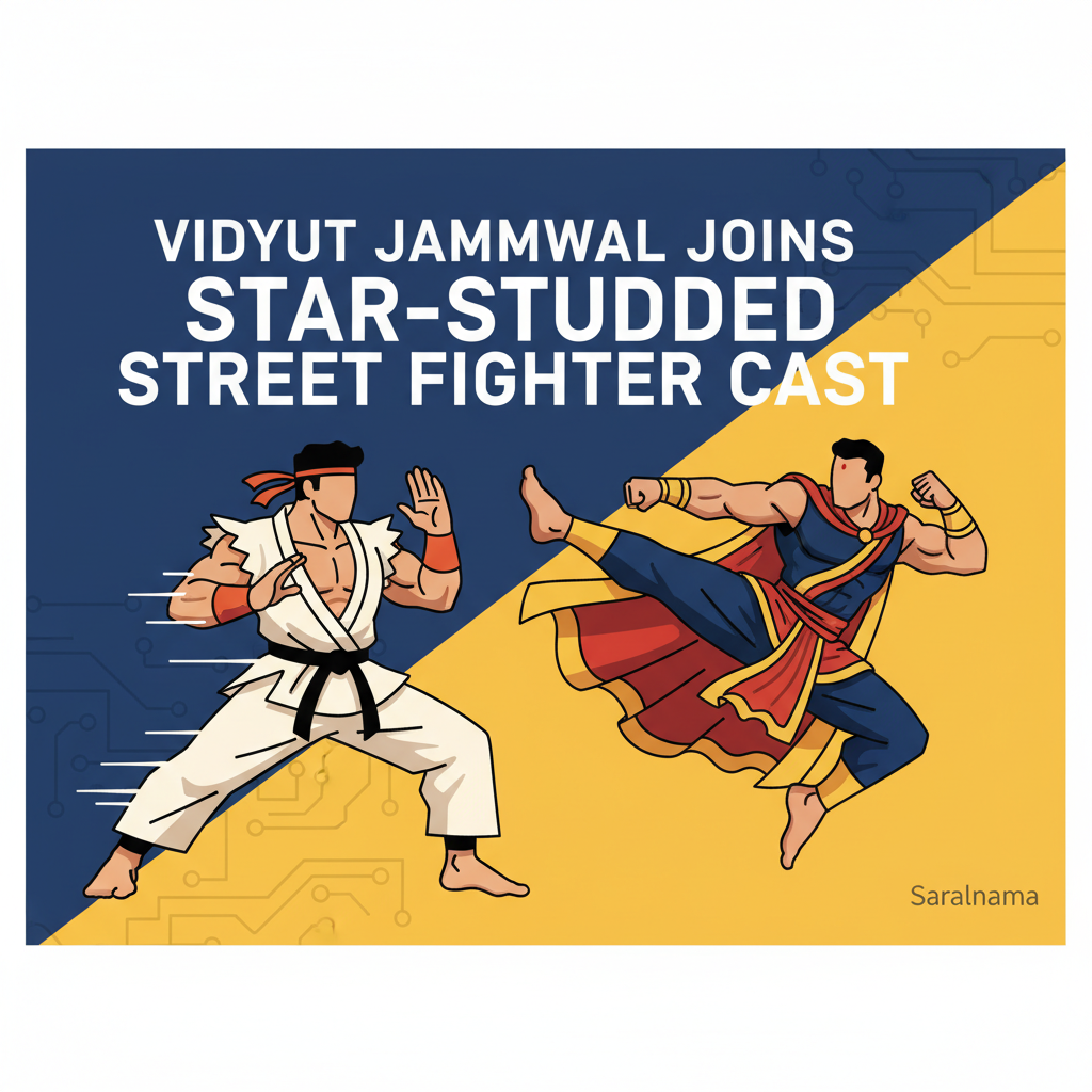 Vidyut Jammwal Joins Star-Studded Street Fighter Cast