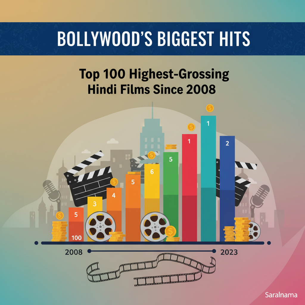 Top 100 Highest-Grossing Hindi Films Since 2008