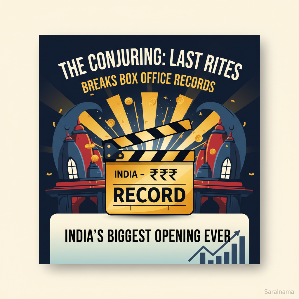 The Conjuring: Last Rites Breaks Box Office Records in India