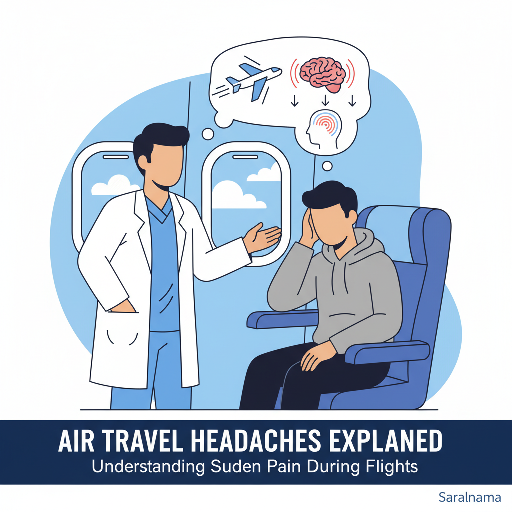 Doctor Explains Sudden Headaches During Air Travel