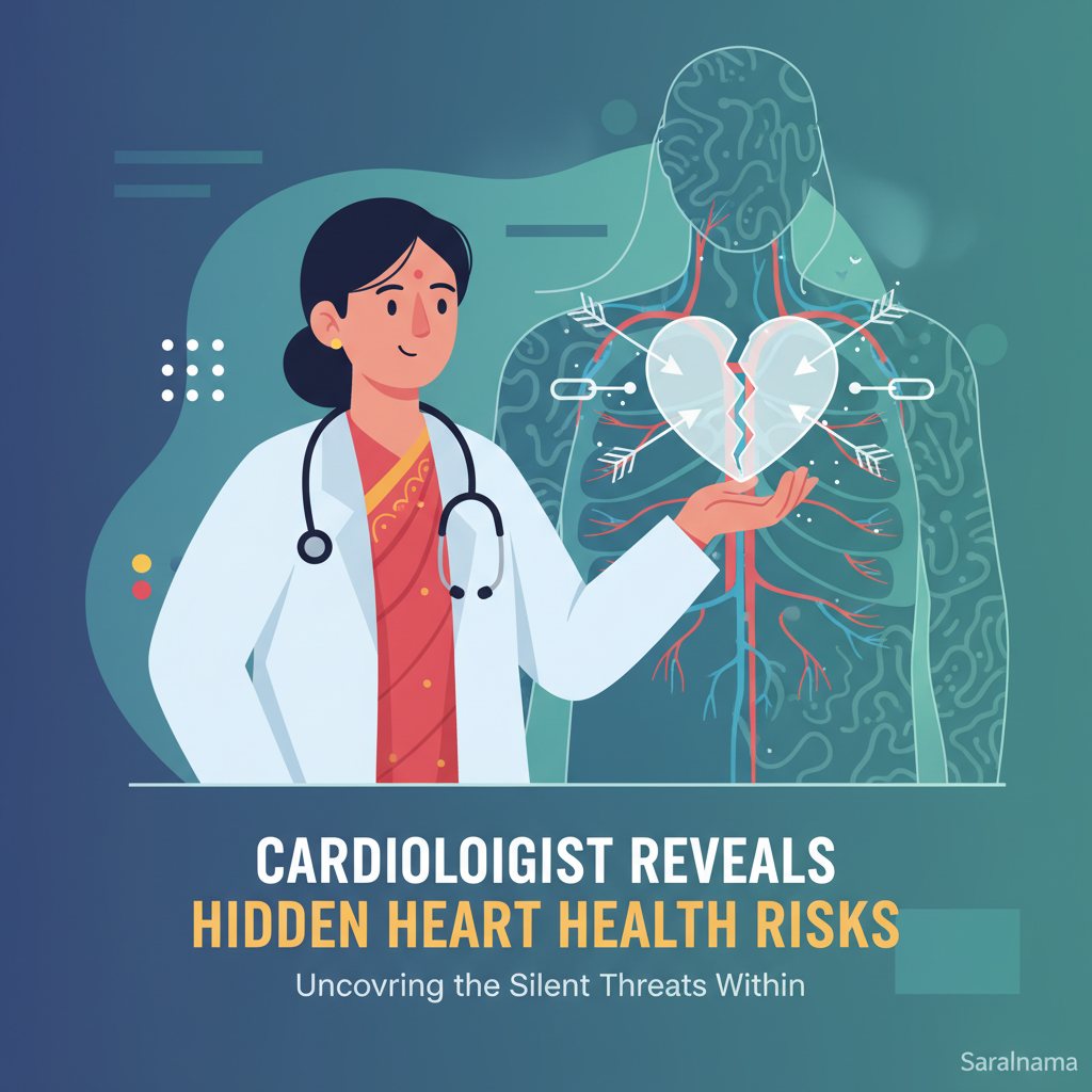 Cardiologist Reveals Hidden Heart Health Risks