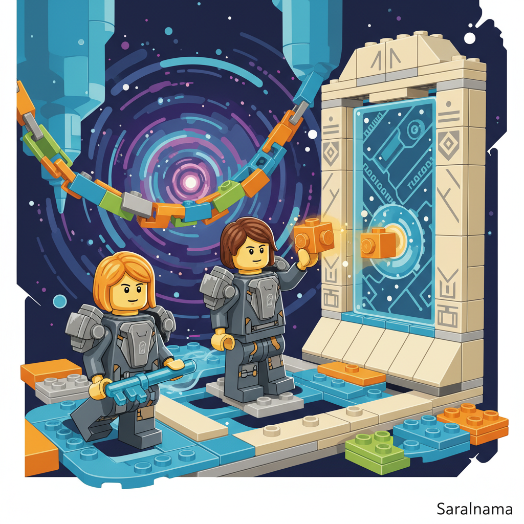 Lego Voyagers: Co-op Puzzle Game Without Words