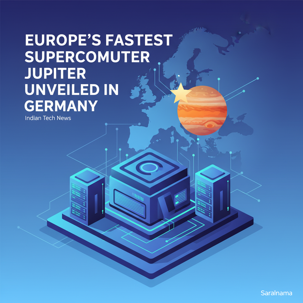 Europe's Fastest Supercomputer Jupiter Unveiled in Germany