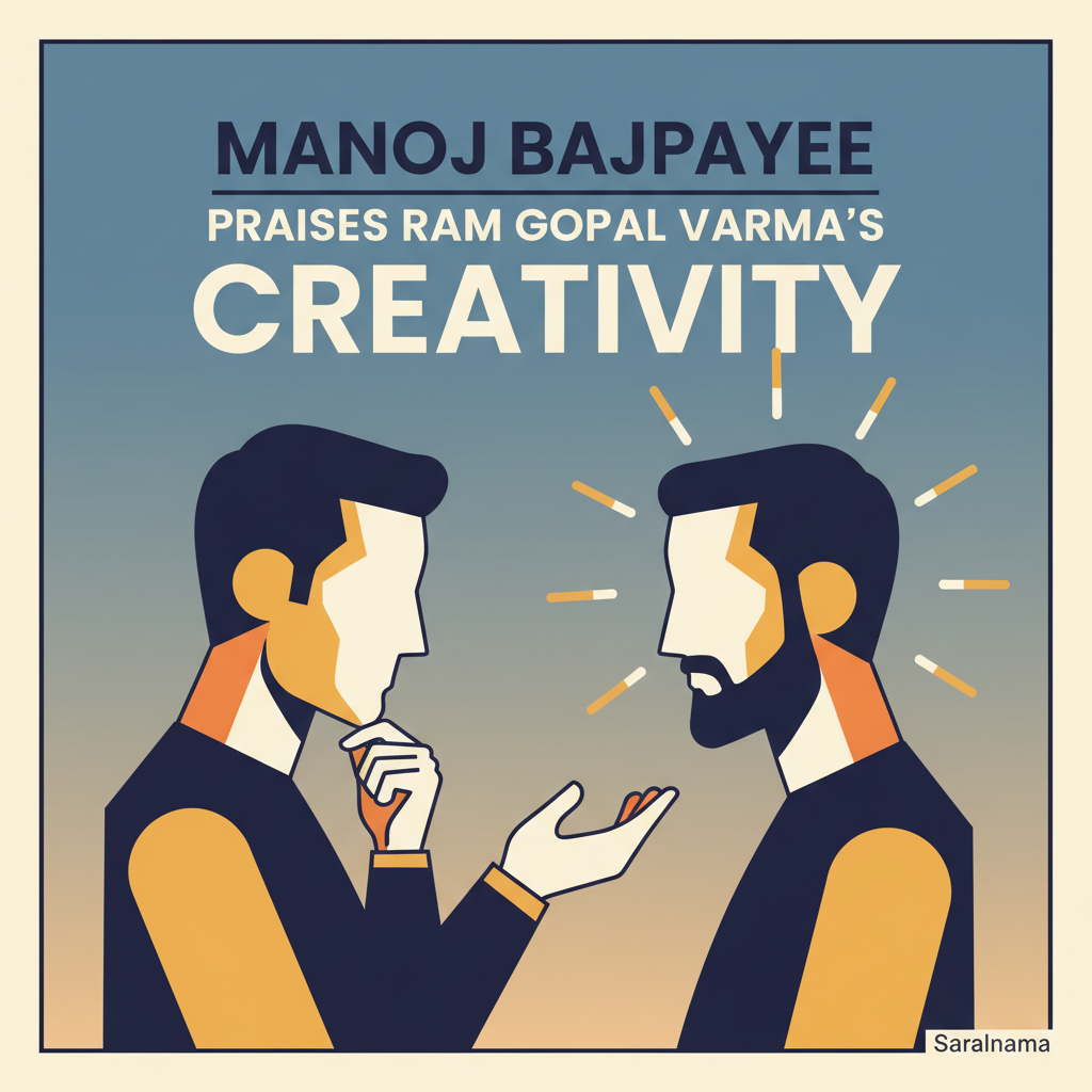 Manoj Bajpayee Praises Ram Gopal Varma's Creativity