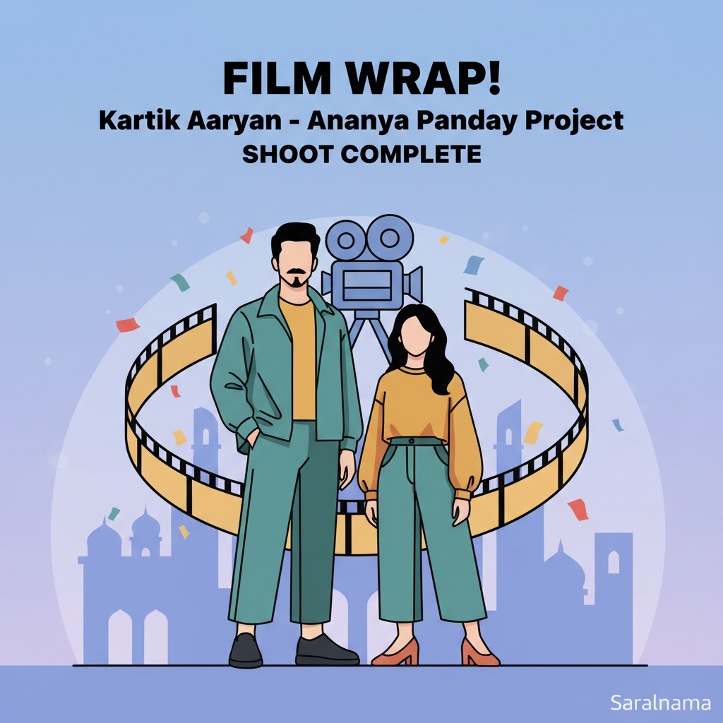 Kartik Aaryan-Ananya Panday Film Wraps Up Shoot