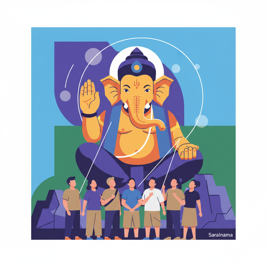 69 ft Ganesh Idol Blesses 'Ghaati' Team Before Release