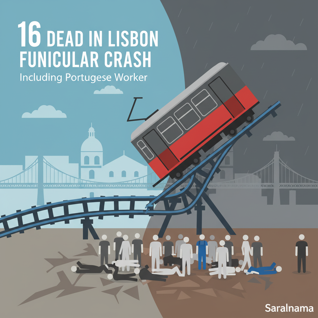 16 Dead in Lisbon Funicular Crash, Including Portuguese Worker