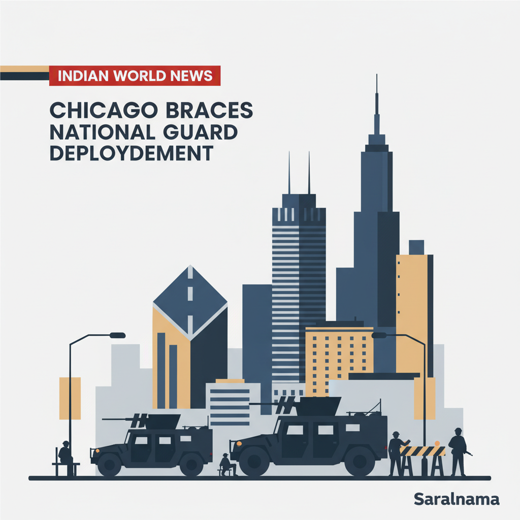 Chicago Braces for National Guard Deployment