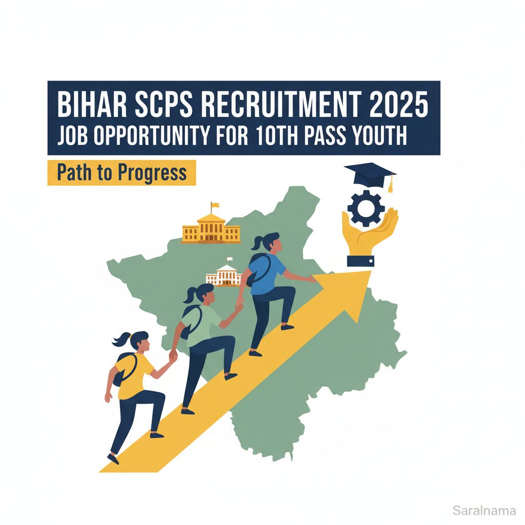 Bihar SCPS Recruitment 2025: Job Opportunity for 10th Pass Youth