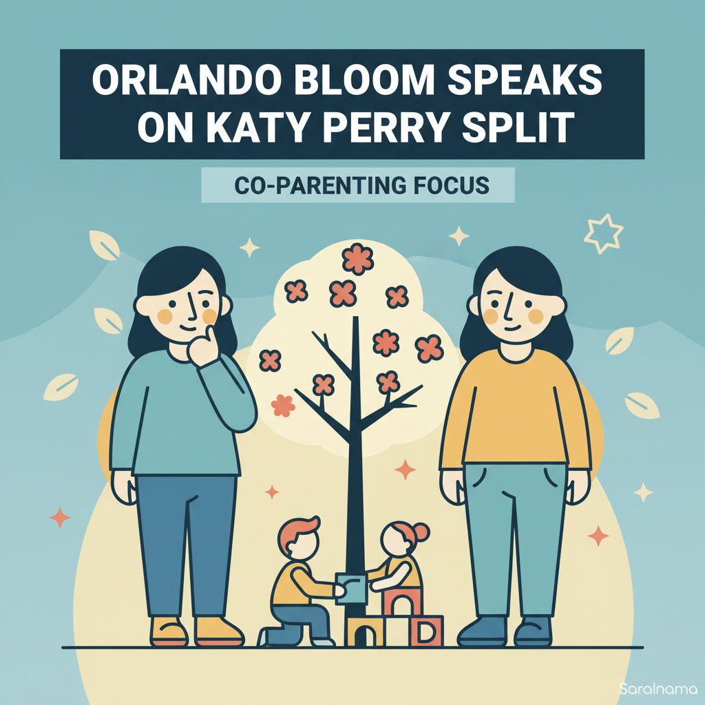 Orlando Bloom Speaks on Katy Perry Split: Co-Parenting Focus