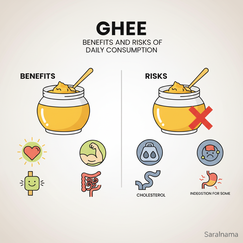 Ghee: Benefits and Risks of Daily Consumption