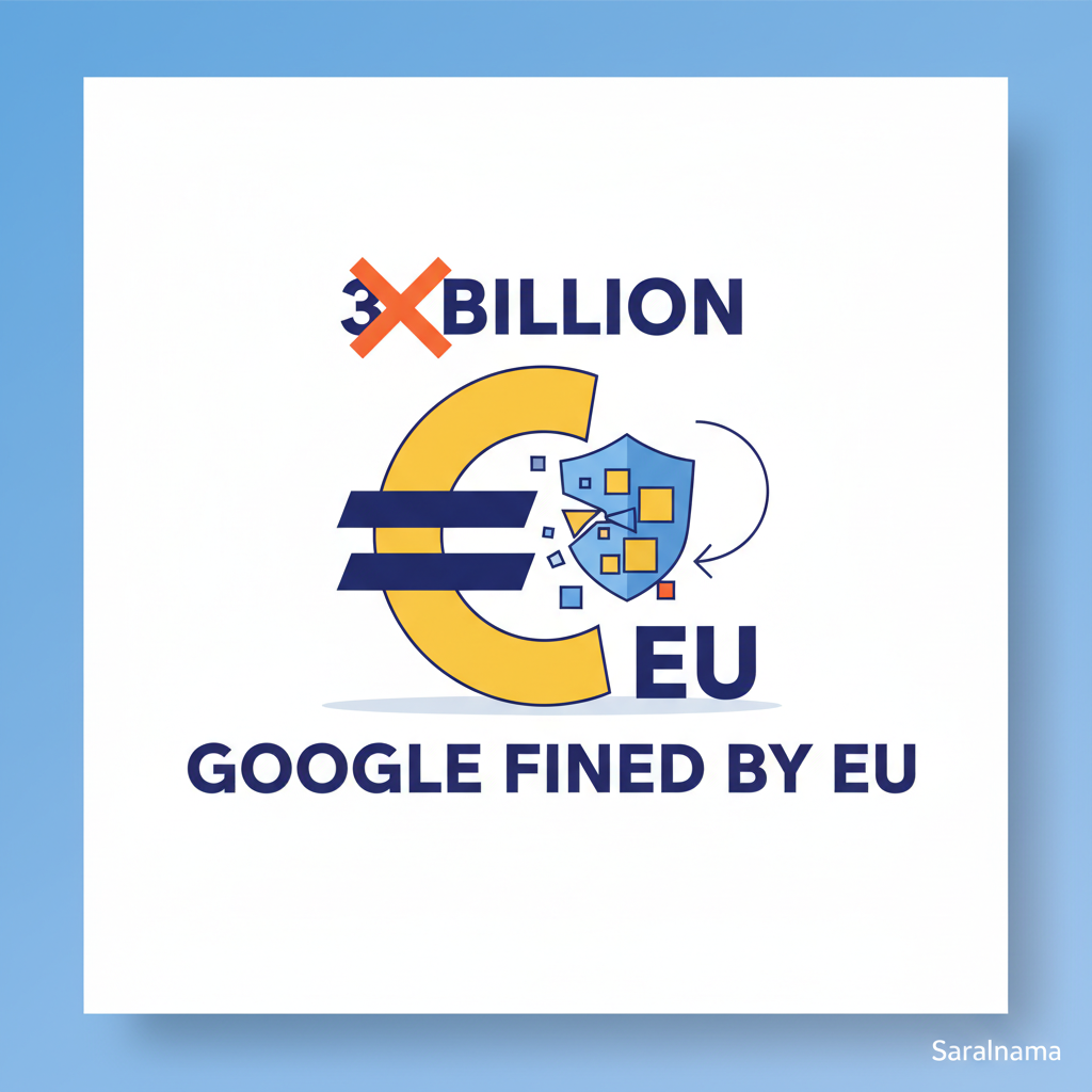 Google Fined €3 Billion by EU for Unfair Ad Practices