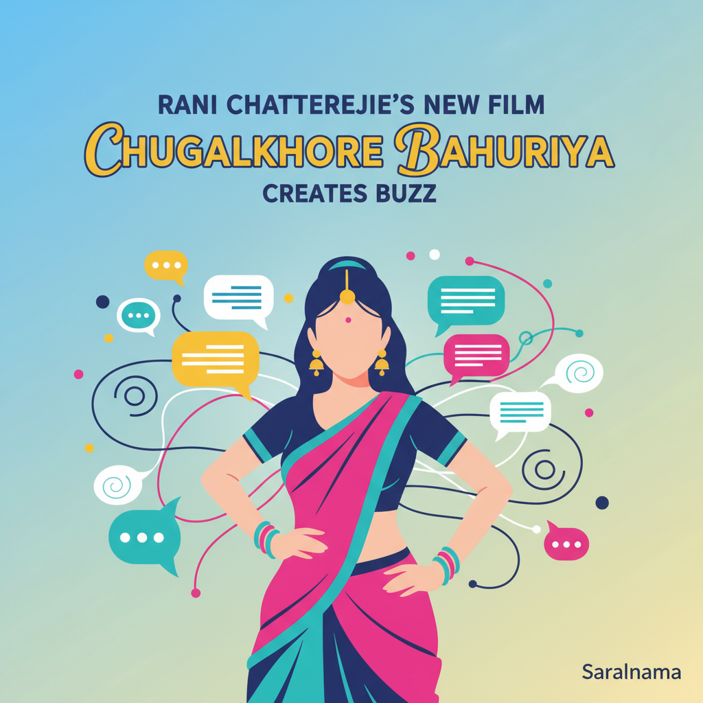 Rani Chatterjee's New Film 'Chugalkhore Bahuriya' Creates Buzz
