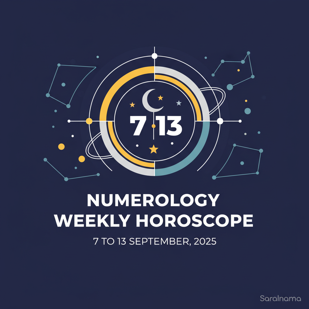 Numerology Weekly Horoscope: 7 To 13 September, 2025